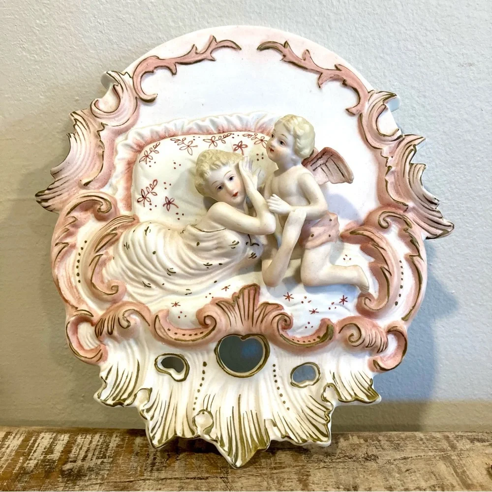 Vintage wall hanging